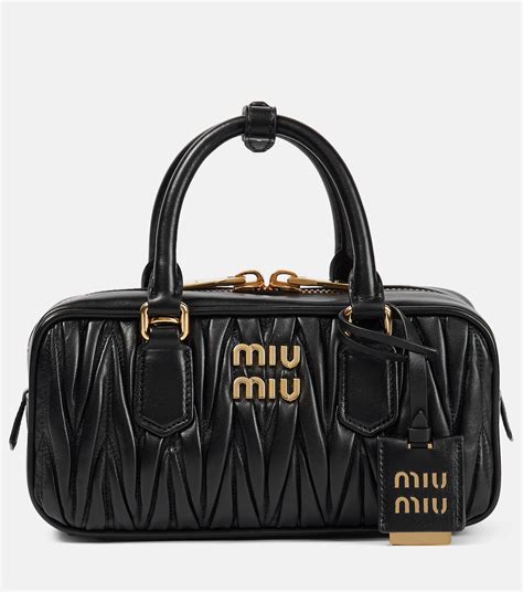 miu miu leather handbag|miu handbags official website.